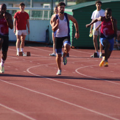 Gaëtan Rousset vole sur 100m!